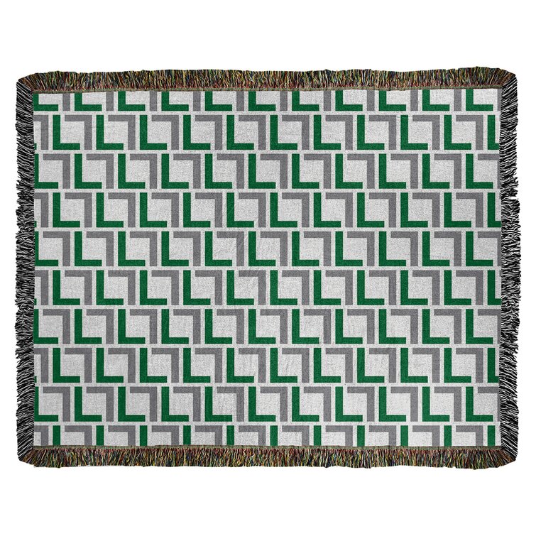 Football Luxury Cotton Throw